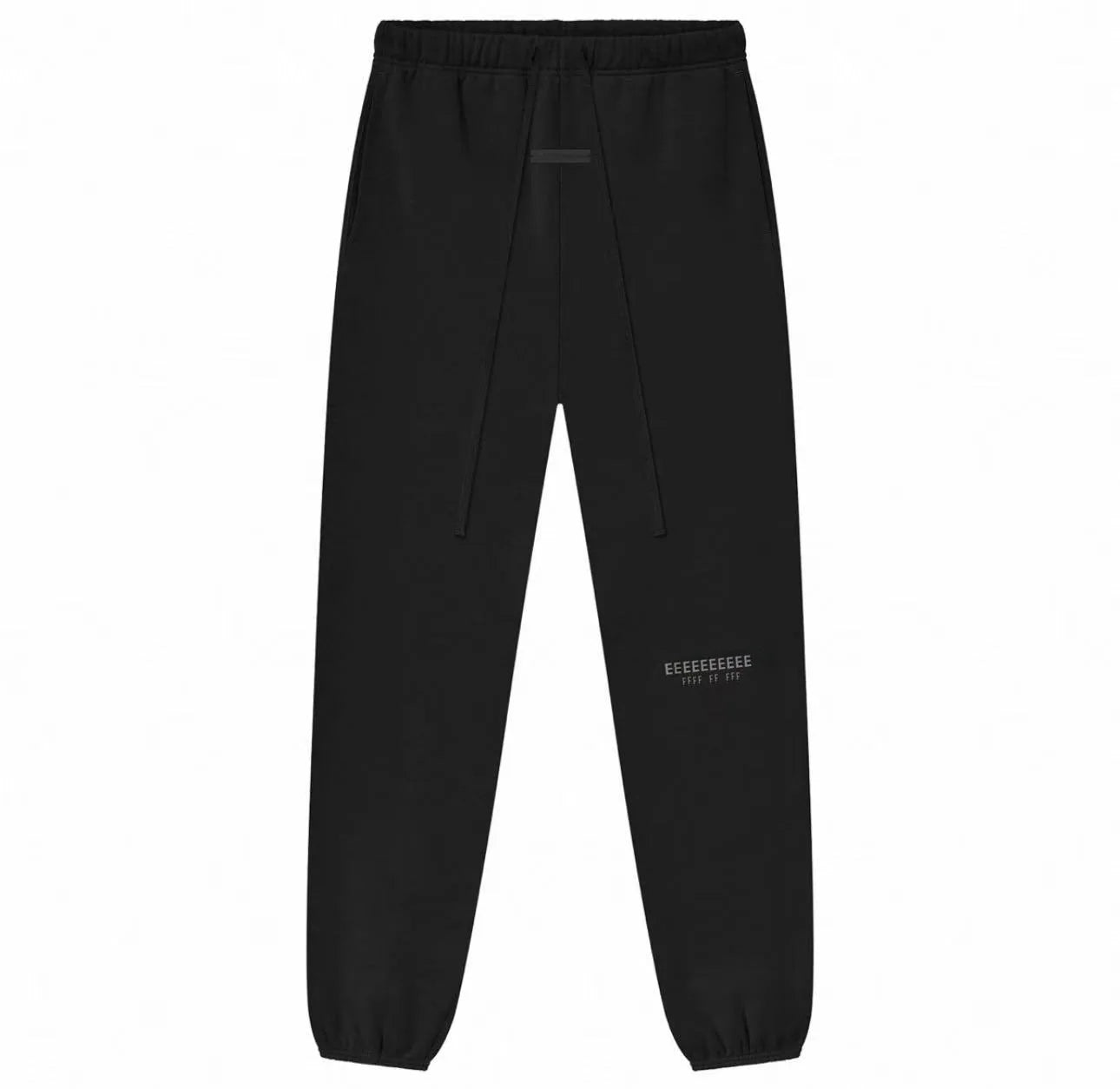 Season 9 Men's Oversized Hoodies Two-pieces Sets Brand Design Metallic Texture Silicone Letter Hoodie Couple Sports Tracksuits