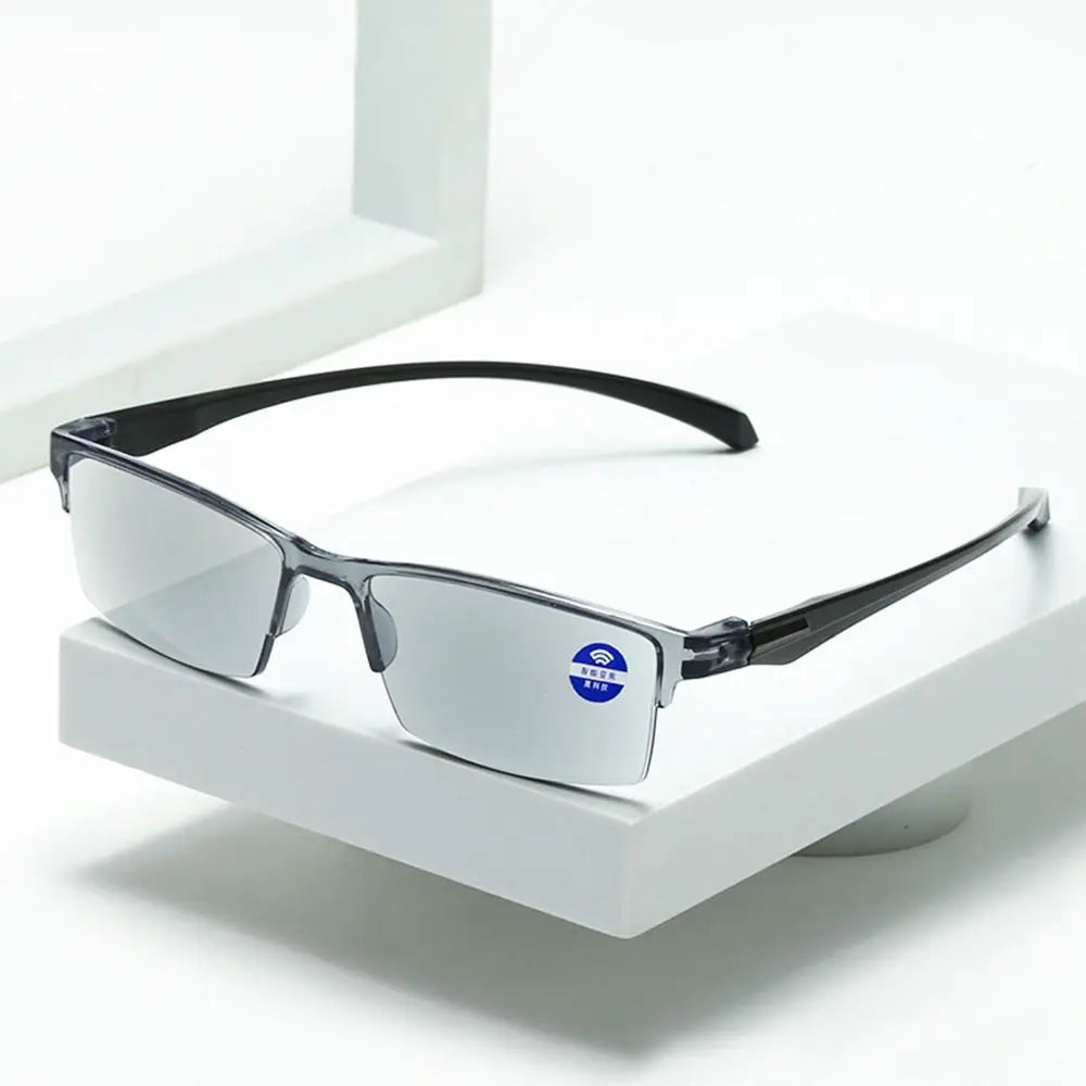 New Autofocus Power Anti-Blue Light Reading Glasses Near Far Smart Hyperopia Glasses Eye Protection Optical Spectacle Eyeglass BAZAARHUBO