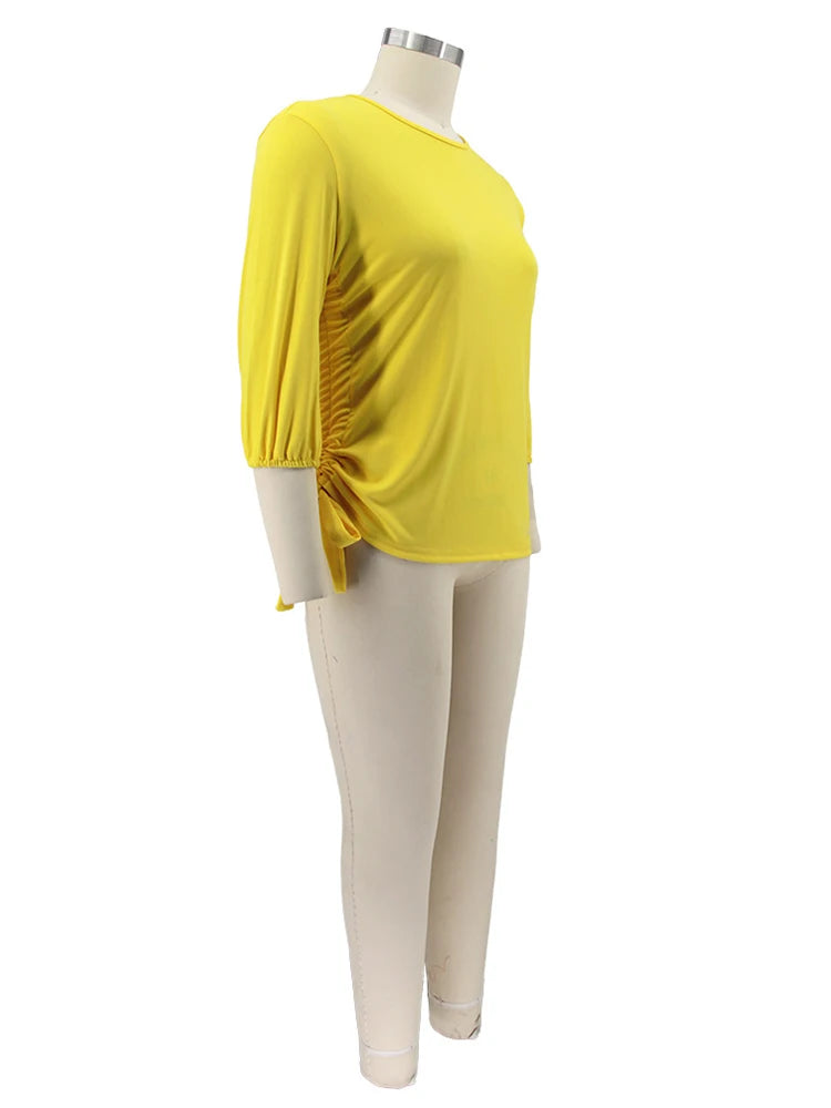 Ladies Tops Long Sleeve Female Clothing Large Size Fashion Woman Blouses 2022 Plus Size Blouses Wholesale Bulk Dropshipping
