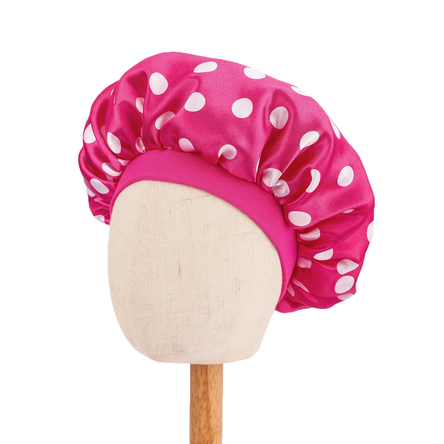 Fashion New African Children Adjustable Printing Ankara Satin Bonnet Sleep Cap Baby Kids Satin Bonnet Sleep Hat Silk Shower Cap