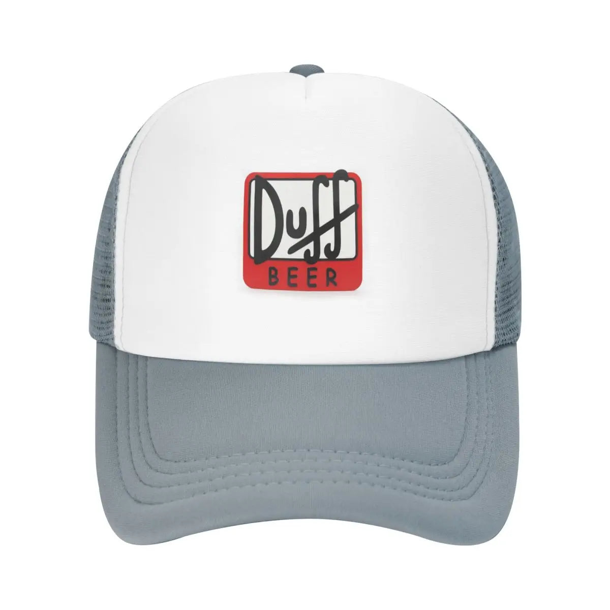 Duff Beer Cap Fashion Casual Mesh Baseball Caps Adjustable Hat Hip Hop Summer Unisex Baseball Hats Polychromatic BAZAARHUBO