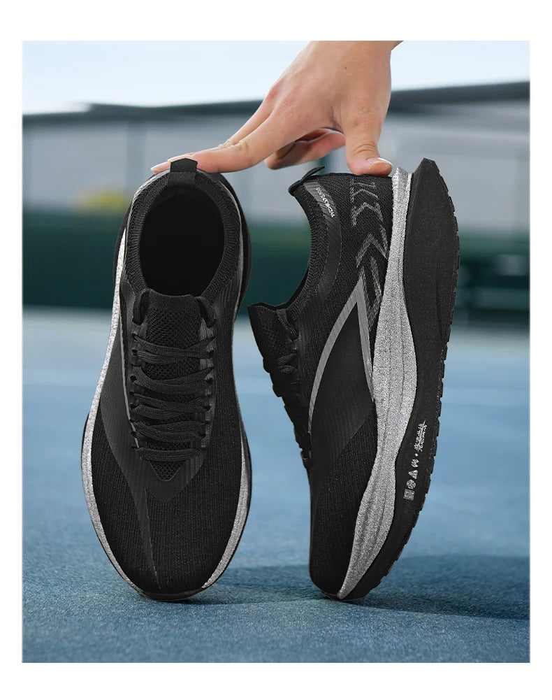 Feidian 6E Running Shoes 2026 Training Running Shoes High-quality Ultra-light Shock Absorption Rebound Carbonboard Racing Shoes