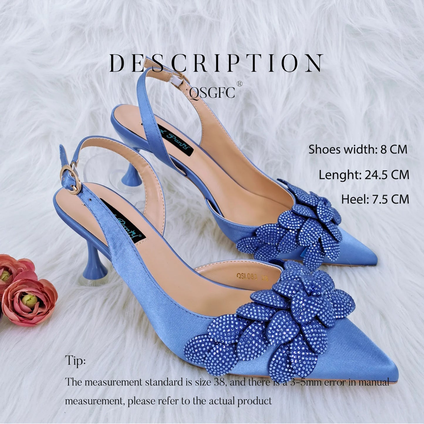 African Fashion Green Heels & Matching Bag Set | Women's Pointed Toe Pumps