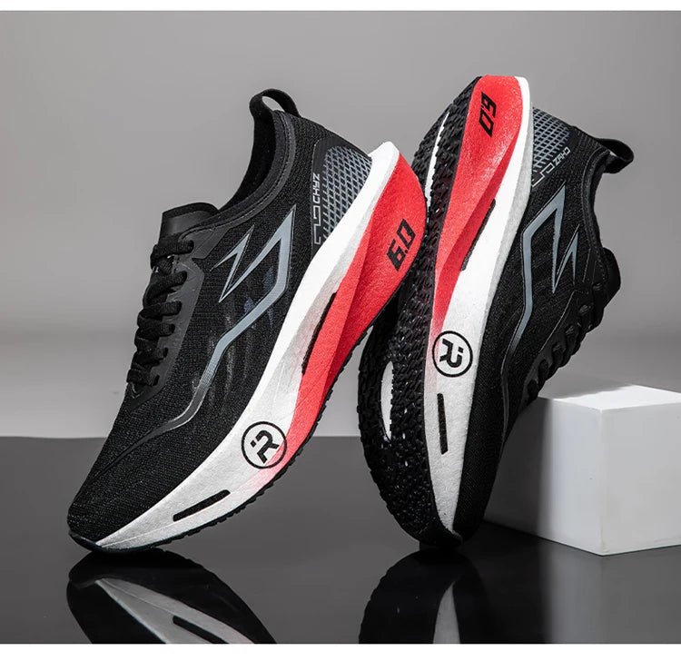 2026 Men's Sports Shoes Carbon Board 6.0 Racing Marathon Stable Rebound Wear-resistant Men's Running Shoes Training Jogging Shoe