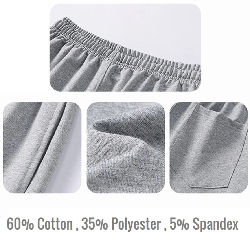 Big Tall Men Sweat Pant Drawstring Extra Long Length Sweatpant Stretch Winter Fleece Sport Jogger Trouser Male 200Cm 190cm 120cm
