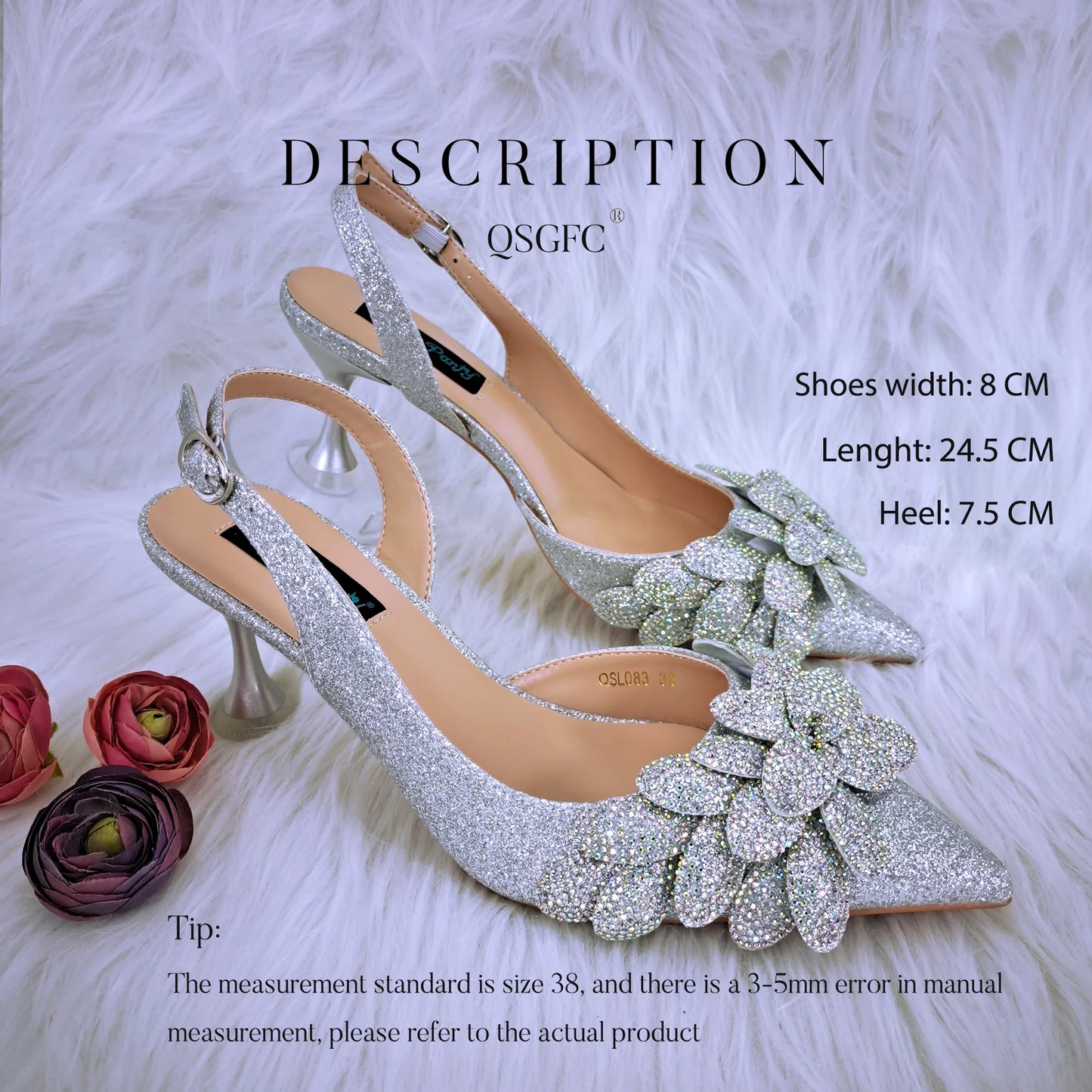 African Fashion Green Heels & Matching Bag Set | Women's Pointed Toe Pumps