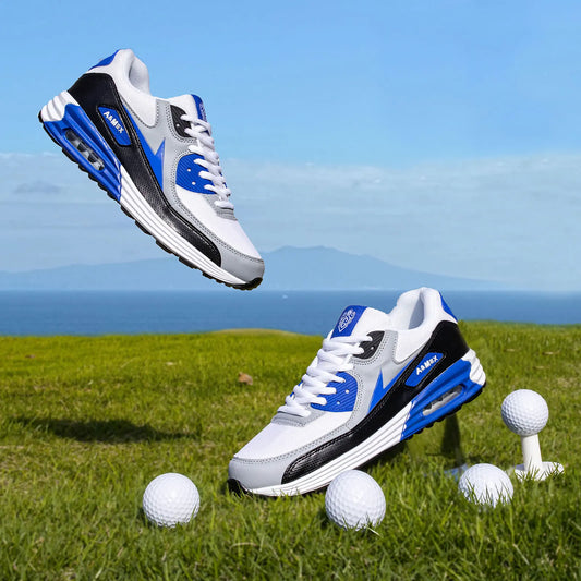 Men's Running Shoes Breathable Air Cushion Sneakers Athletics Sport Trainer Tennis Basketball Shoes
