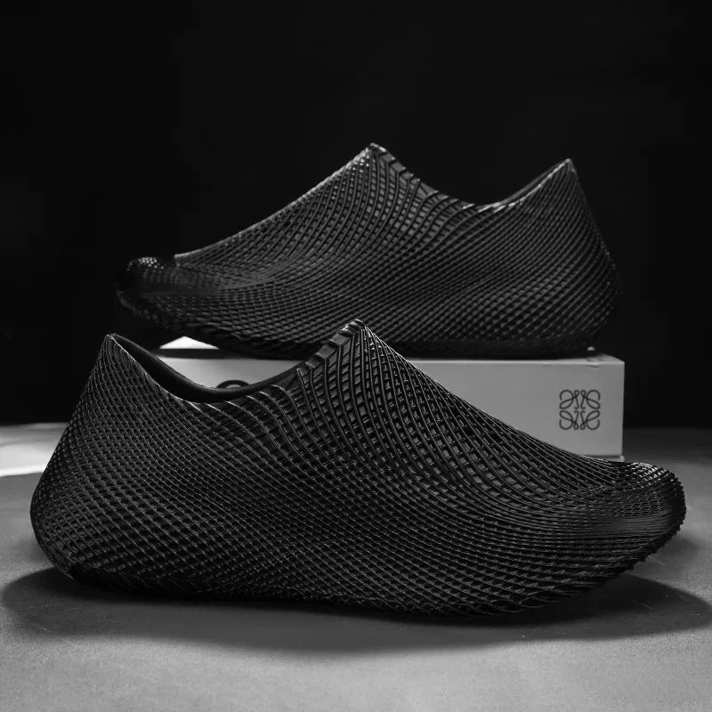 Designer Lightweight Luxury Summer New 3D Hole Hole Shoes Full Wrap Couple Casual Sandals Outdoor Beach Shoes for Men