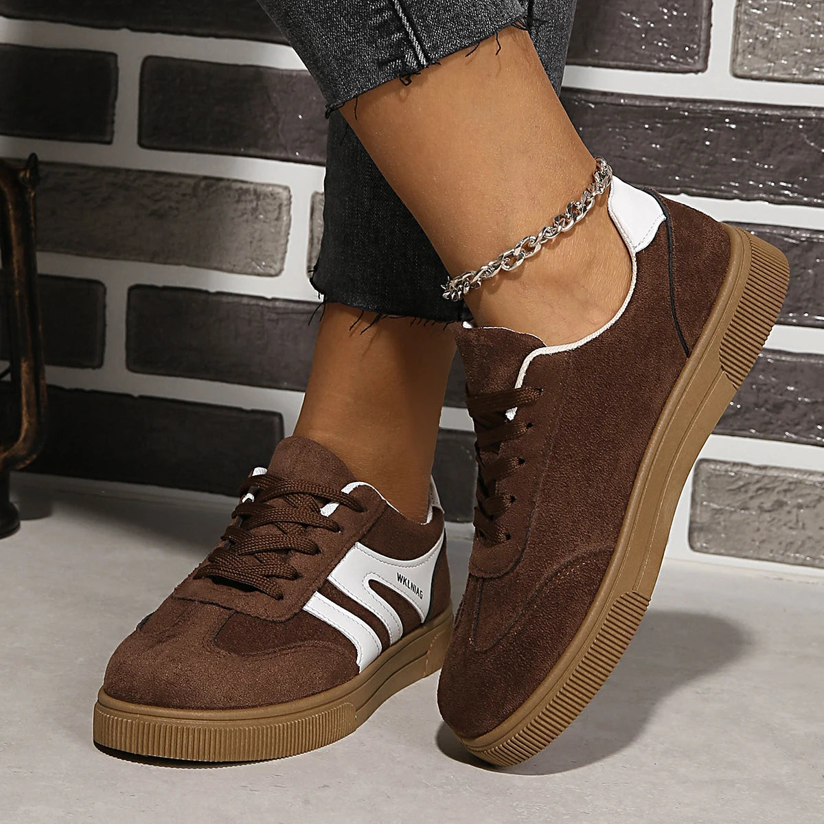 Spring/Autumn Elegant Round Head Sexy Running Sports and Leisure Shoes Fashionable Best Selling New Comfortable Women's Shoes