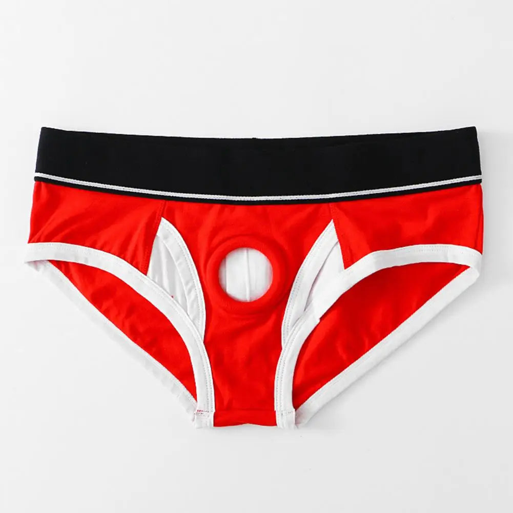 Men Briefs With Three-dimensional Bag Comfortable Fit High Elasticity Panties Breathable Smooth Wiring Underwear 남자 팬티