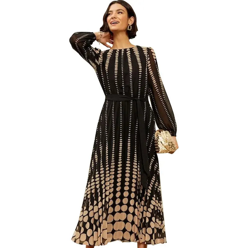 African Dresses For Women Elegant Polyester Muslim Fashion Abayas Dashiki Robe Kaftan Long Maxi Dress Turkish Africa 2024 New