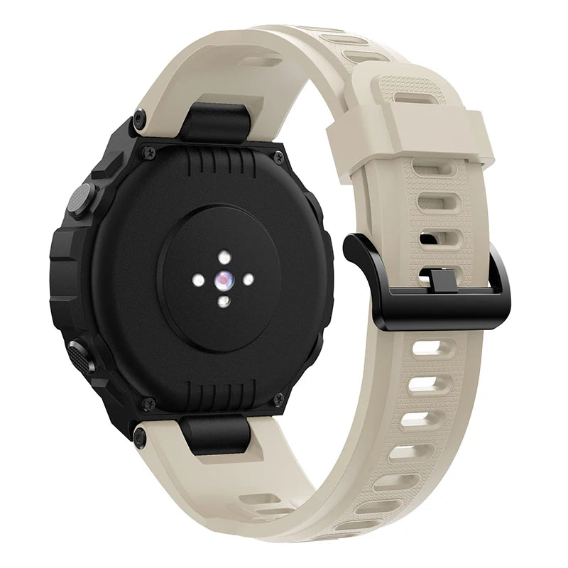 Soft Silicone Bracelet Strap for Huami Amazfit T-REX Sport Strap Replacement Watchband for Xiaomi Huami Amazfit T rex Pro Correa
