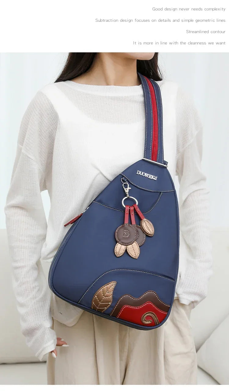 Casual Solid Nylon Designer Style Backpacks for Women 2026 High Quality Simple Versatile Commute Hot Trendy Sweet School Bags
