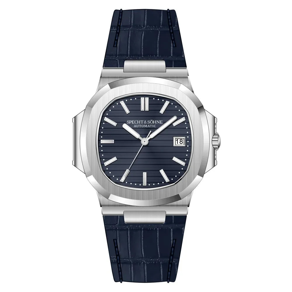 New Arrivals Fashion Men's Watches Luxury Automatic Watch For Men 42MM Stainless Steel Waterproof Rose Gold Sapphire5711 Watch