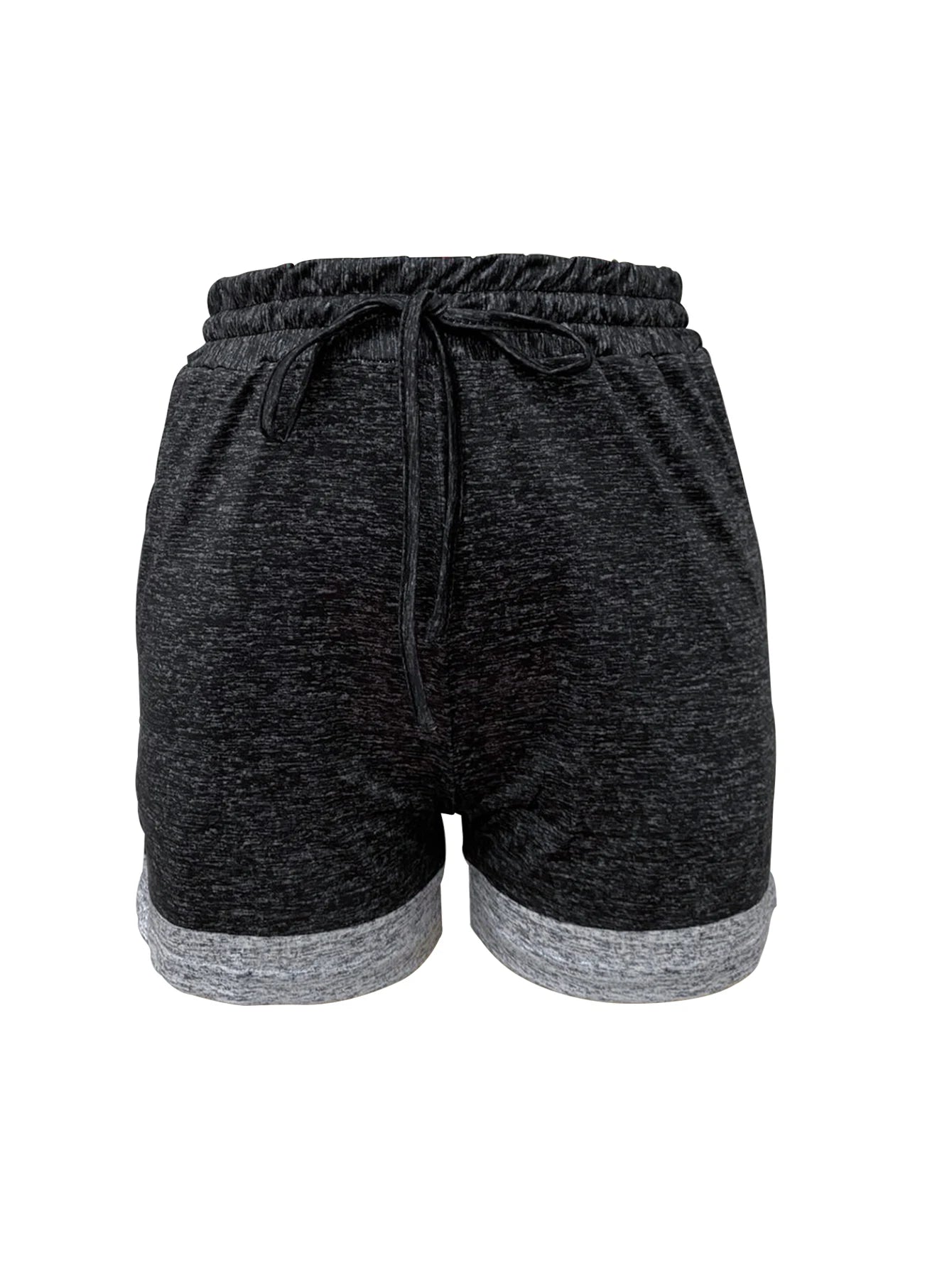 2084 Summer new European and American women's fashion trend sporty street sexy gradient color shorts
