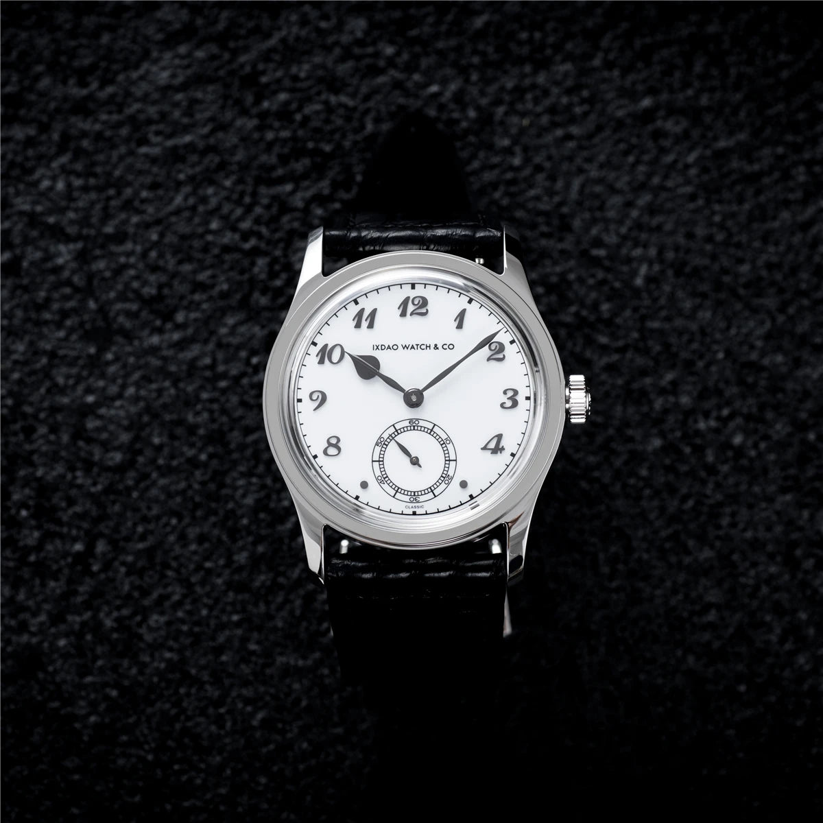 New IX&DAO IPOSE Men's Formal Quartz Watches Sapphire Stainless Steel 5Bar Retro Luxury Men's Watches relogios masculino
