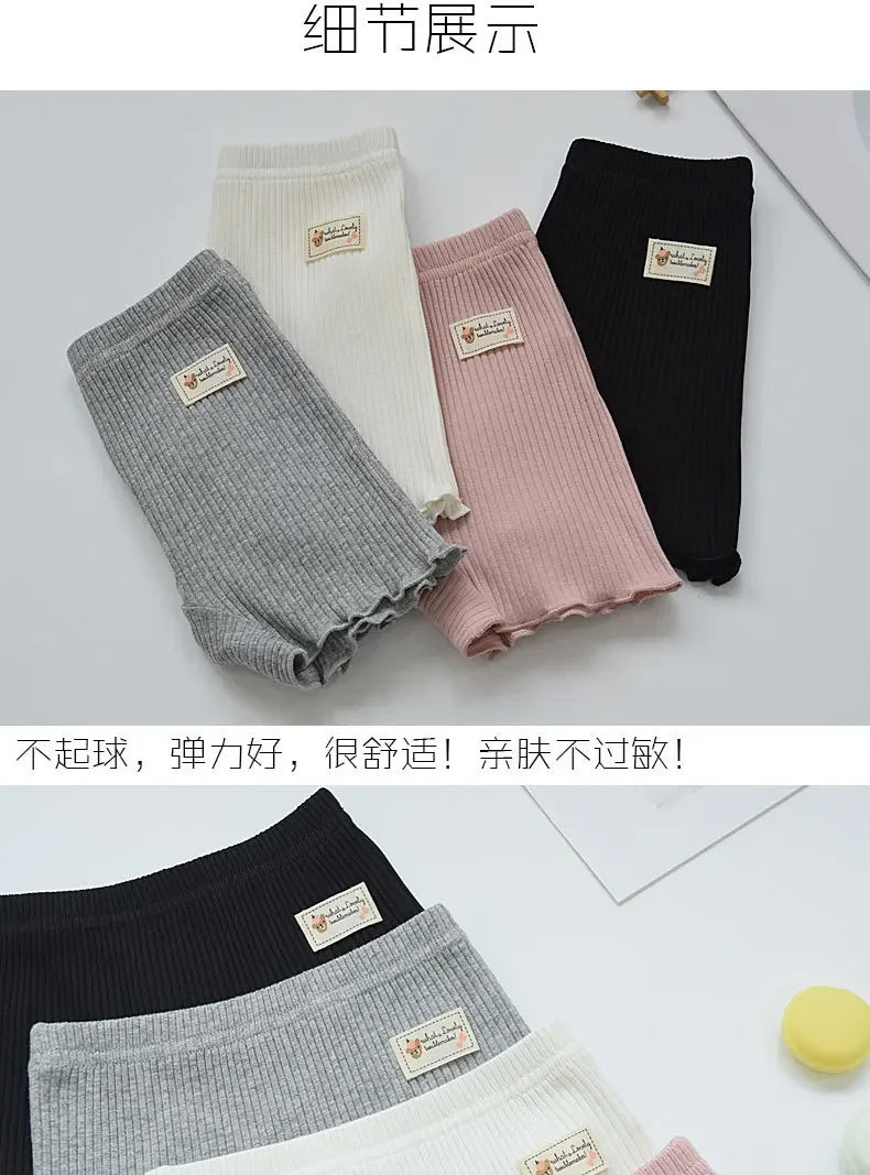Kids Leggings Child Safety Pants To Prevent Exposure Wear Leggings, Underpants and Shorts  Kids Wears for Girls