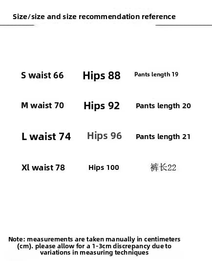 American Spice Girl Multi-Pocket Denim Shorts Women's New Low Waist Hips A-Word Y2k Hot Pants