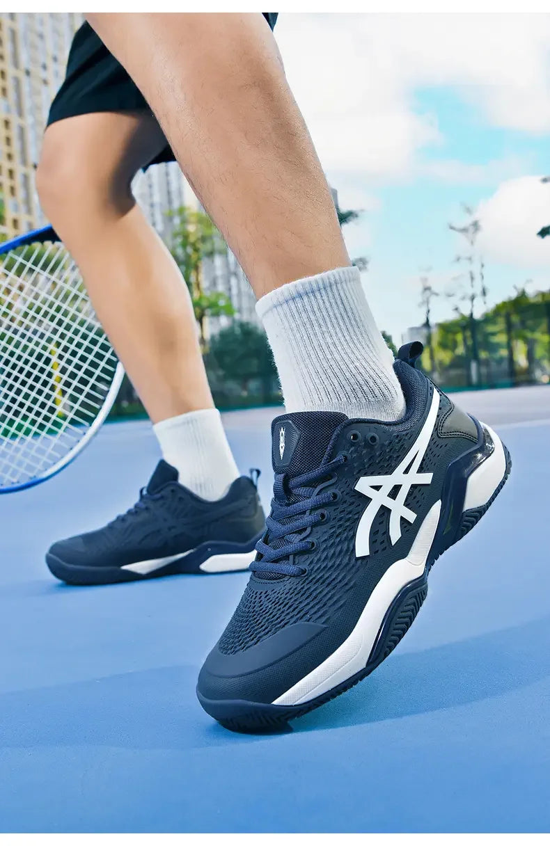Tennis Sports Shoes for Professional Men and Women, Comprehensive Sports Practical Training, Comfortable, Non-Slip, Wear-Resista