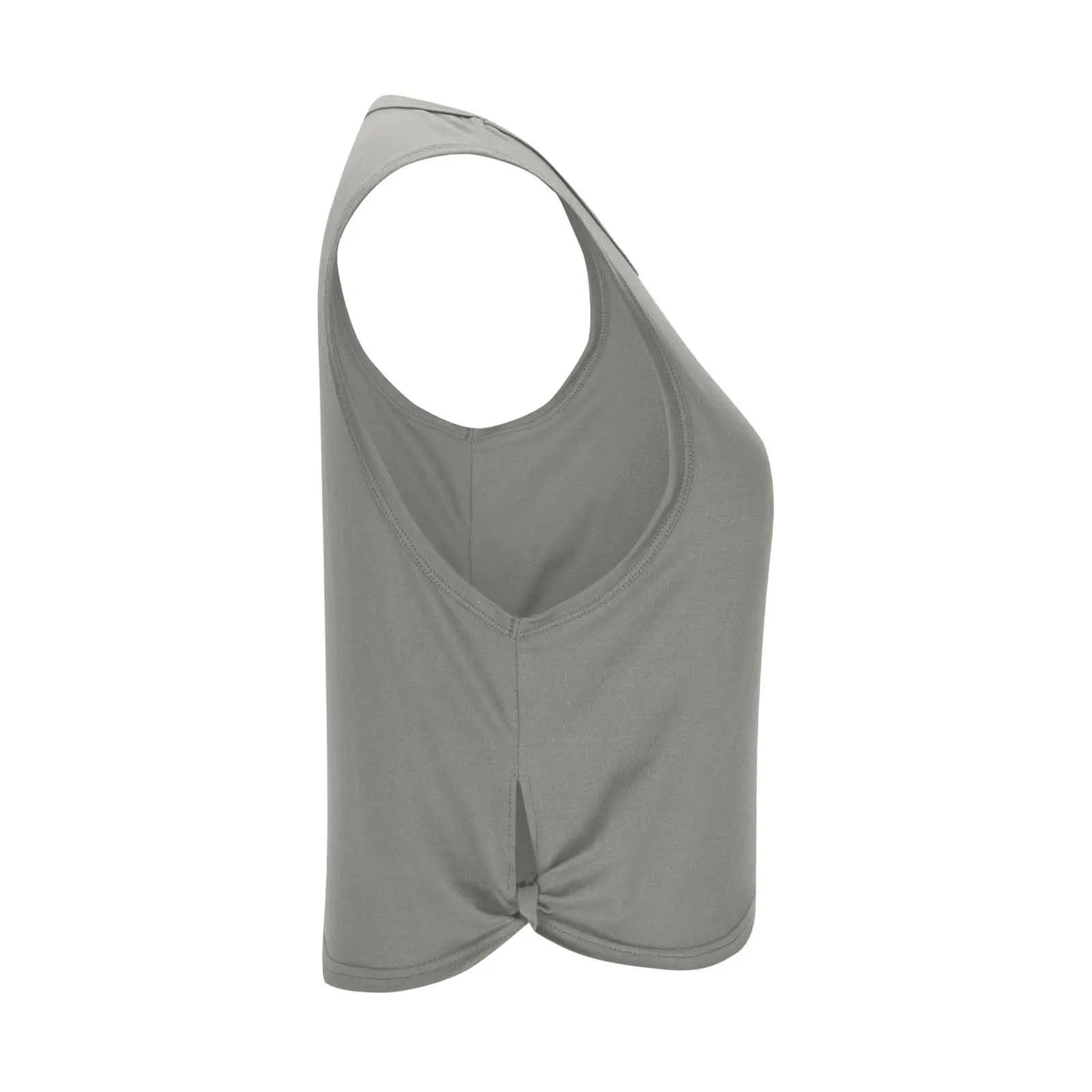 Women Sleeveless Yoga Top Breathable Gym Vest Tank Crop Top Running Tee