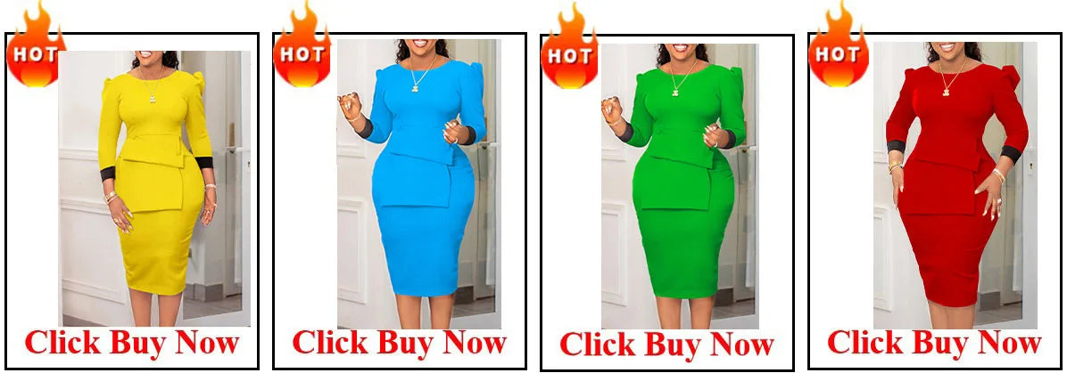 Customized New Fashion Print African Dresses for Women Dashiki Autumn Style Ankara Clothes Africa Dress Ladies Robe Africaine Fe
