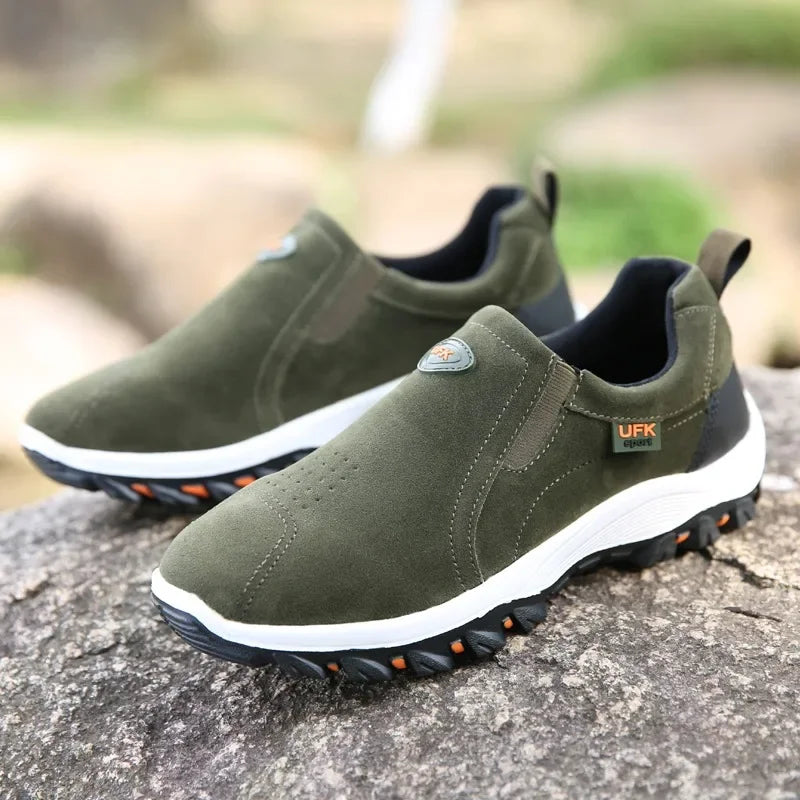 Outdoor Hiking Camping Running Jogging Casual Sports Shoes Waterproof, Anti-slip and Breathable Sports Shoes