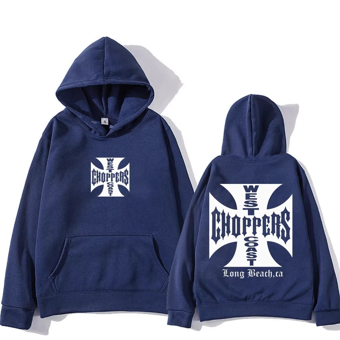 Paul Walker West Coast Choppers Hoodie Men Women's oversized Fashion Top hip hop Clothes Fleece Long Sleeve vintage Sweatshirt BAZAARHUBO