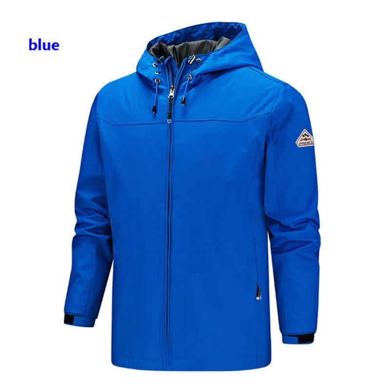 Spring Autumn Softshell Windbreaker Embroidery Pattern Men/Women Zipper Jacket Windproof Outdoor Mountaineering Sports For Coat