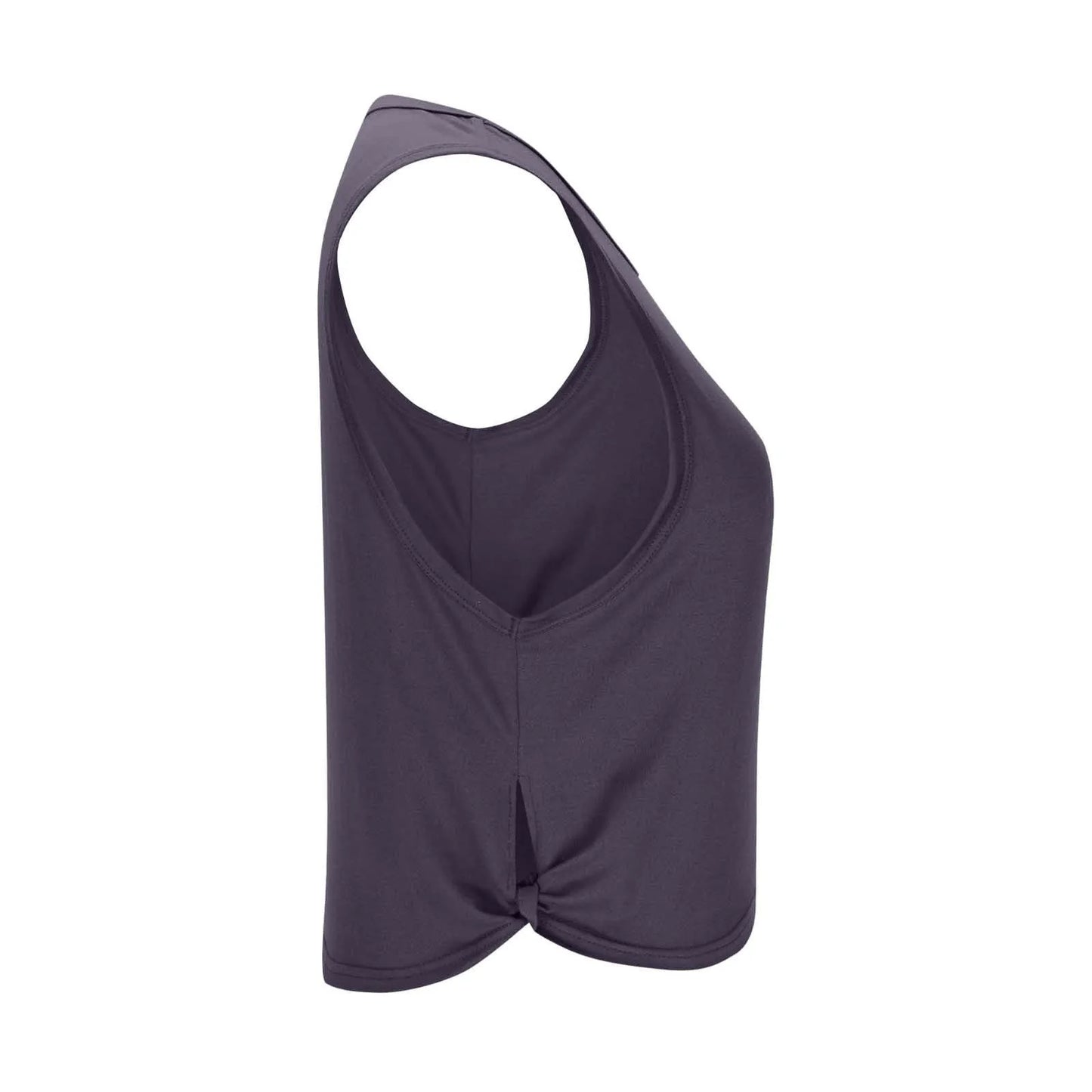 Women Sleeveless Yoga Top Breathable Gym Vest Tank Crop Top Running Tee