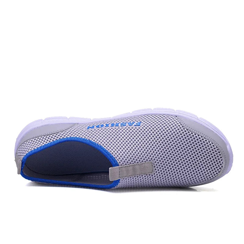 Casual Men Shoes Summer Sneakers Breathable Mesh Men Footwear Running Shoes Men's Lightweight Slip-on Sandals Zapatos De Hombre