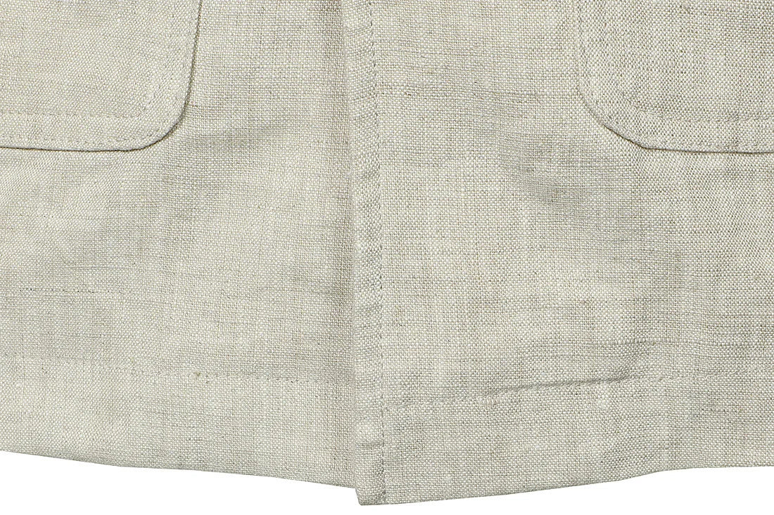 2026 British Style Men's Linen Safari Jackets Fashion Vintage Multi Pockets Cargo Jacket Streetwear Gentry Casual Outerwear Male