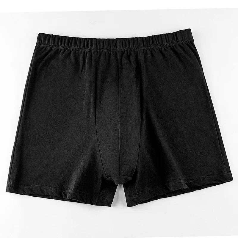 Cotton Men Panties Underpants Mens Boxers Loose Big Plus Size Shorts For Mens Pants Male Breathable Underwear Homewear  9XL 10XL