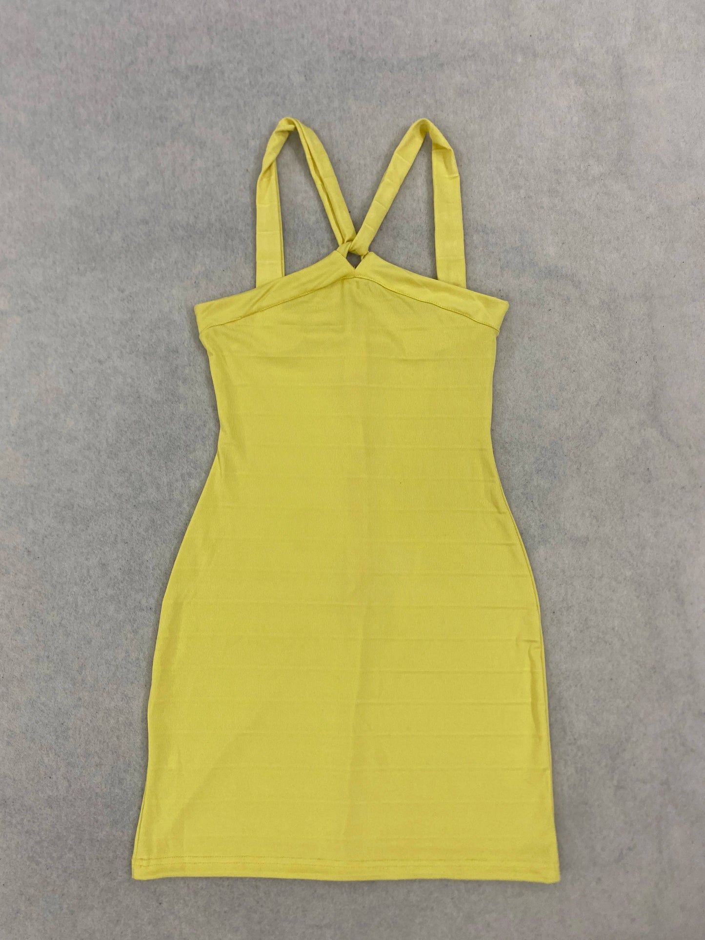 2000s Millennium European American Sexy fashion spicy Harajuku girl Retro Aesthetic style Solid color suspender slim fit Dress