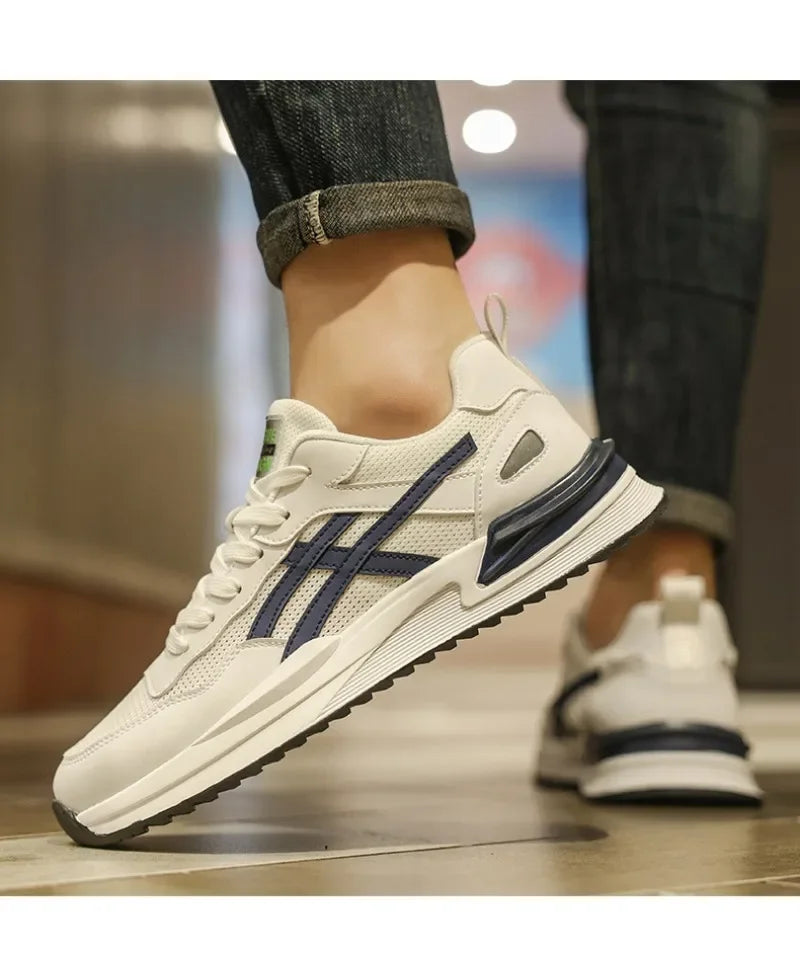 Running Shoes Men's Wear-Resistant Lightweight Breathable Original Luxury Shoes for Men Non-Slip Male Sneaker Zapatillas Mujer