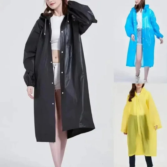 Raincoat Long Full-body Adult Wearing Men's Women's Electric Battery Car Single Riding Poncho