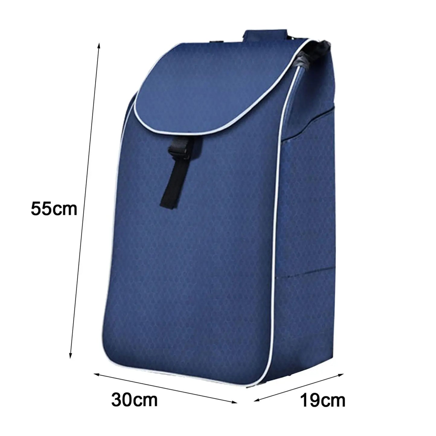 Portable Shopping Trolley Bag for Easy Organization at Home and On the Go