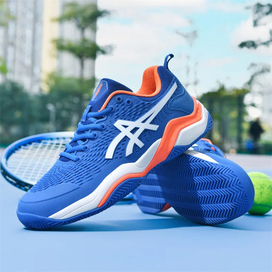 Tennis Sports Shoes for Professional Men and Women, Comprehensive Sports Practical Training, Comfortable, Non-Slip, Wear-Resista