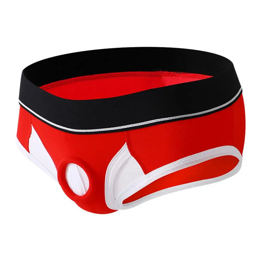 Men Briefs With Three-dimensional Bag Comfortable Fit High Elasticity Panties Breathable Smooth Wiring Underwear 남자 팬티