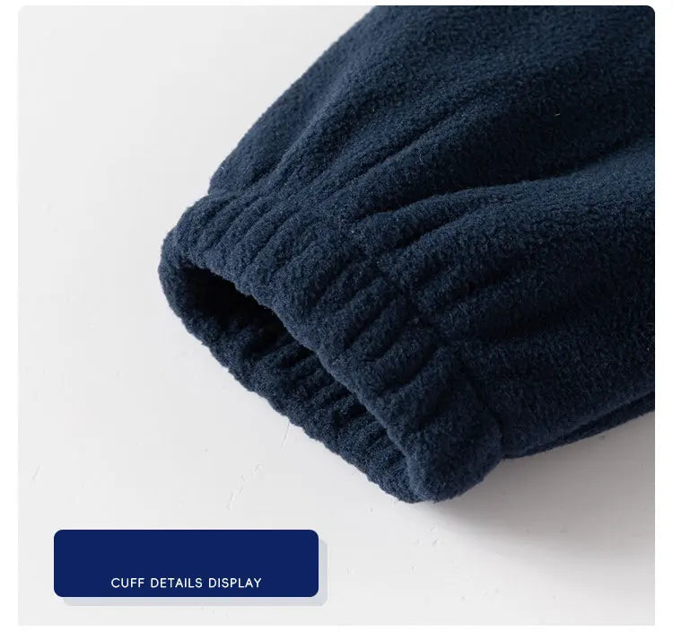 Children's Clothing   Autumn Winter Fleece Thicken Warm  Outwear Cute Cardigan Jackets Coats for  Kids Coats Jackets for Boys