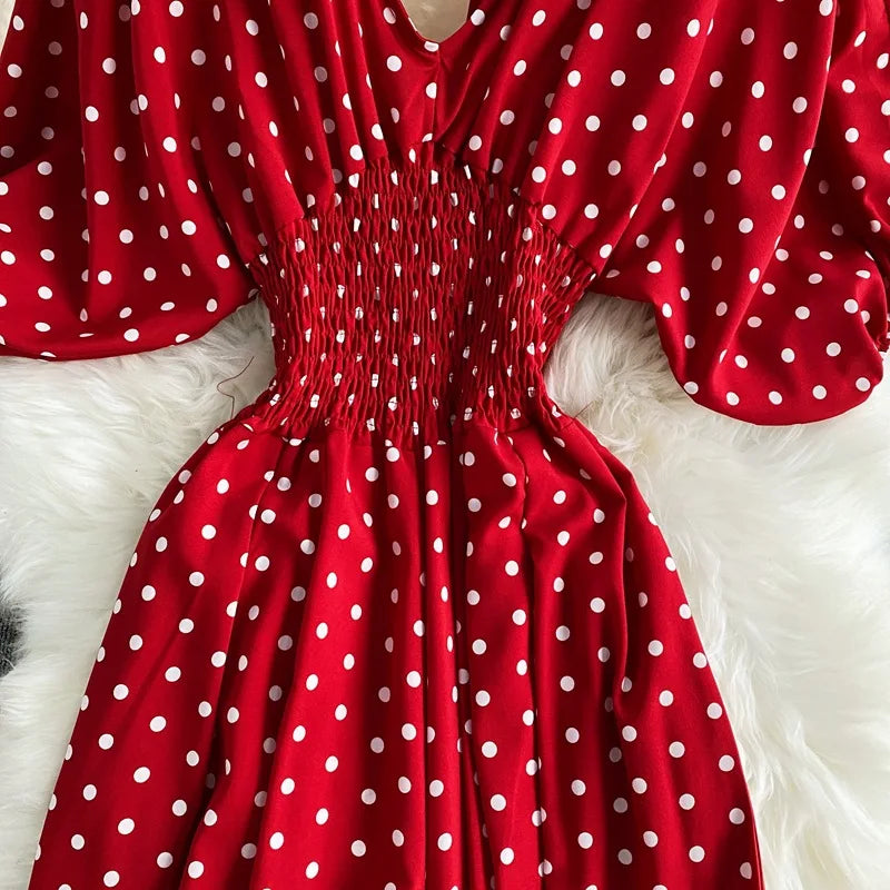 V Neck Sexy Dolman Sleeves Waist Slim Floral Print Jumpsuit Women Wide Leg Trousers Jumpsuit