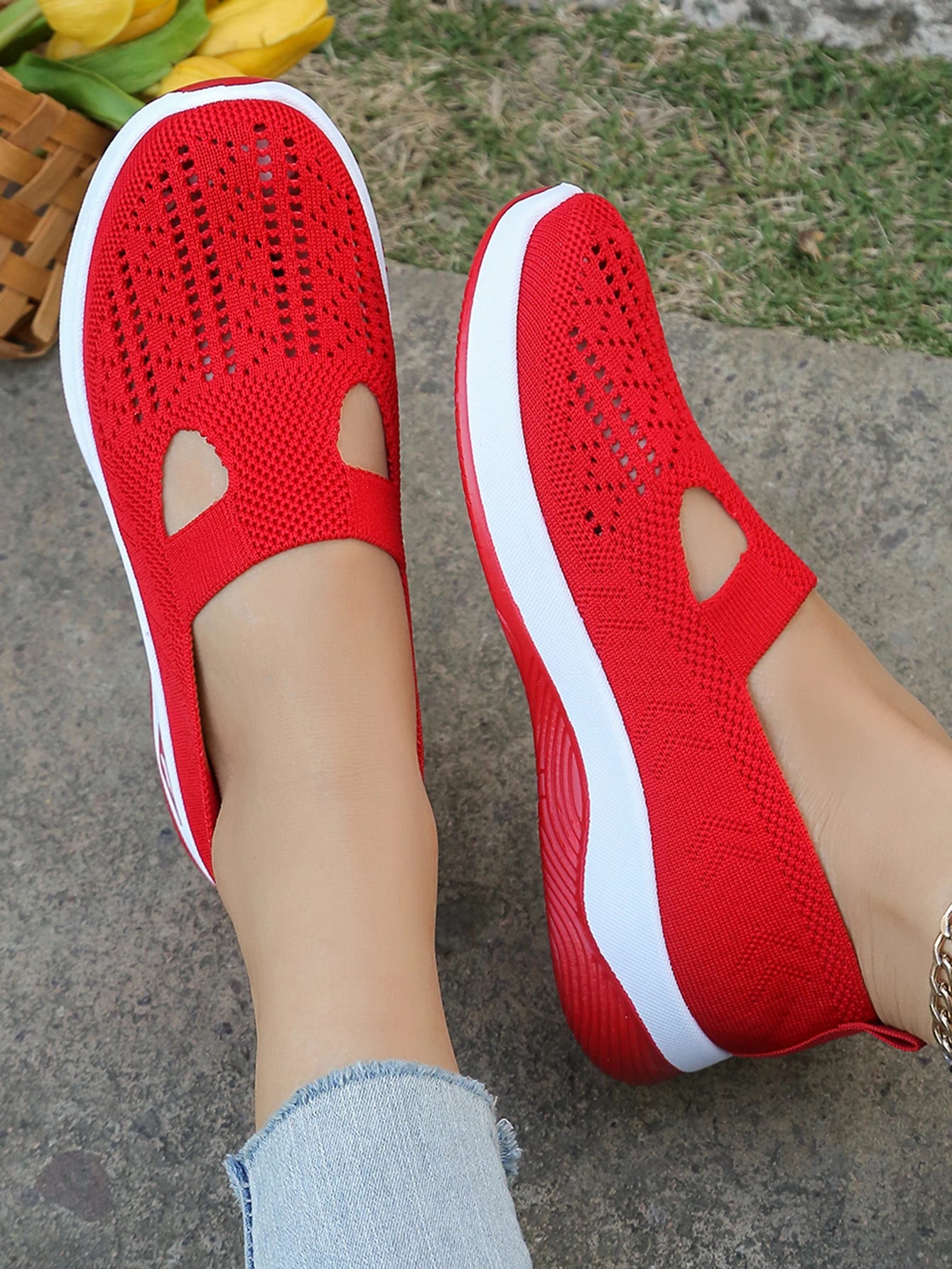 Women's Shoes, Women's Sports Shoes 2025, Breathable and Perforated Shoes, Breathable and Comfortable Shoes