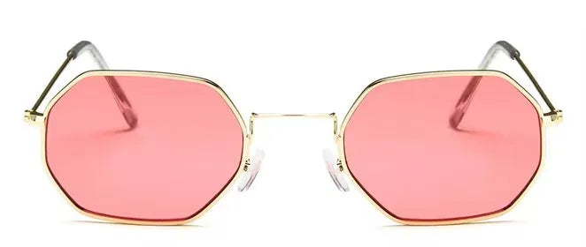 Clearance Metal Vintage Sunglasses Women  Men Luxury Brand Double Bridge Glasses Women Designer Eyewear Men Oculos De Sol BAZAARHUBO