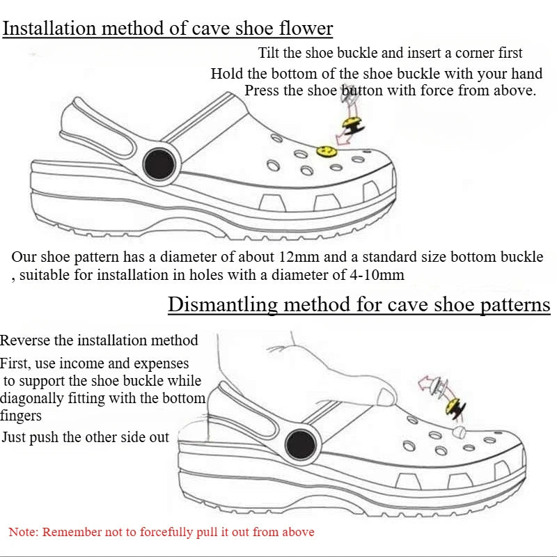 New Hot Fashion shoe Charms for Creative Branches and Flowers Clogs Shoe Buckle Cute shoe Accessories Decoration for Girls Gift