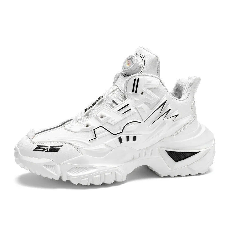 ELUVA Men Sneakers Running Shoes Lightweight Breathable Walking Shoes Non Slip Casual Sports Shoes for Men Gym Workout Training