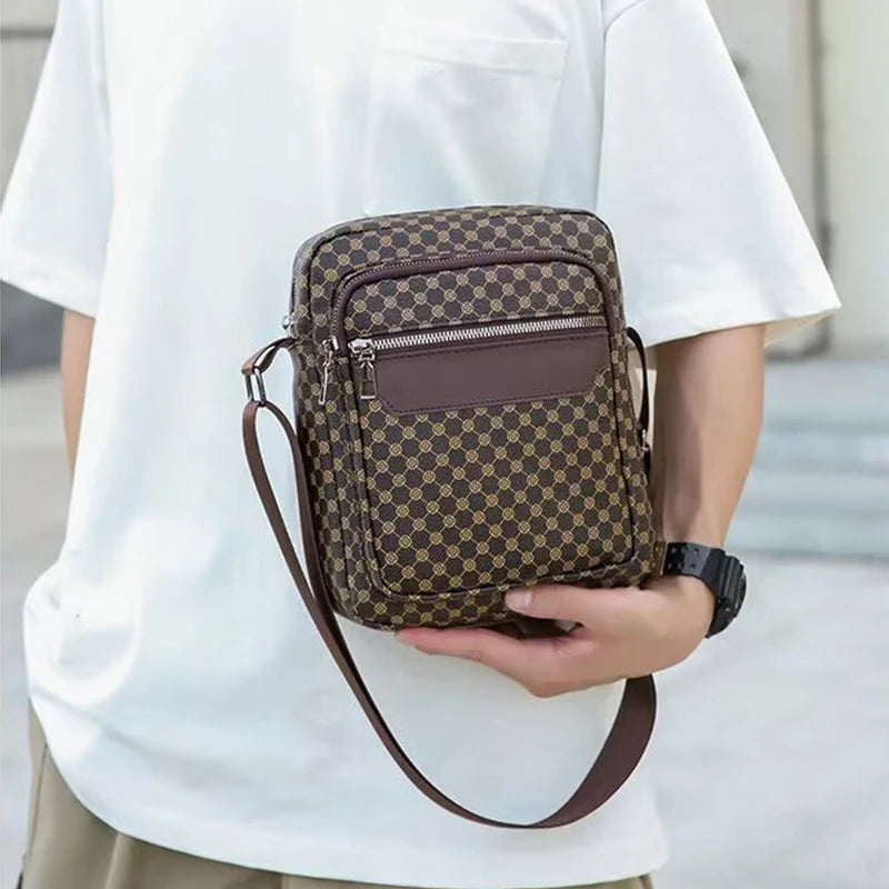 Neutral Gender-Neutral Handbags for Women and Men Are Suitable for Daily Commuting and Exercise Single-Shoulder Crossbody Bags.