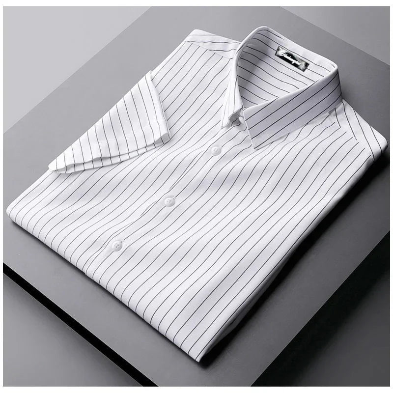 Red Men's Shirt Long Sleeve Slim Fit Business Suit Shirt Best Man Men's Large ropa clothing shirts for men