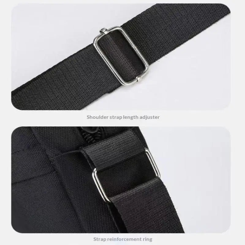 Men's And Women's Single-Shoulder Bags Crossbody Bags Solid-Colored Single-Shoulder Small Bags Lightweight Mobile Phone Bags