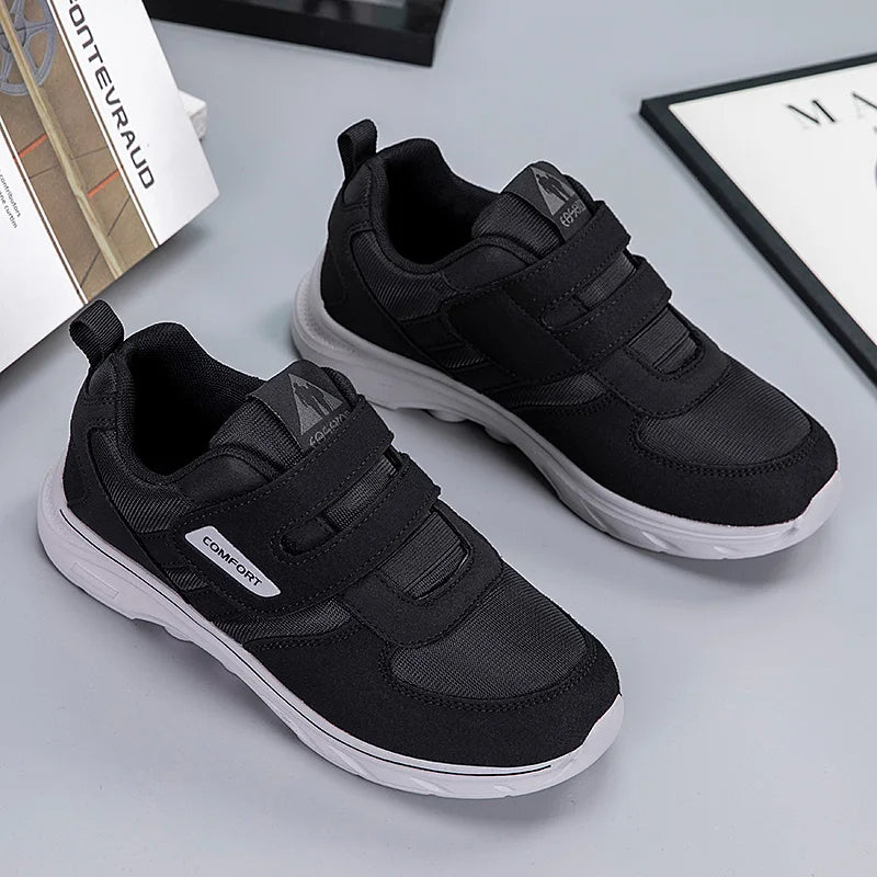 Diabetic Shoes for Elder Women Men Orthopedics Feet Swollen Adjustable Casual Sneakers Walking Shoe Elderly Foot Pain Relief
