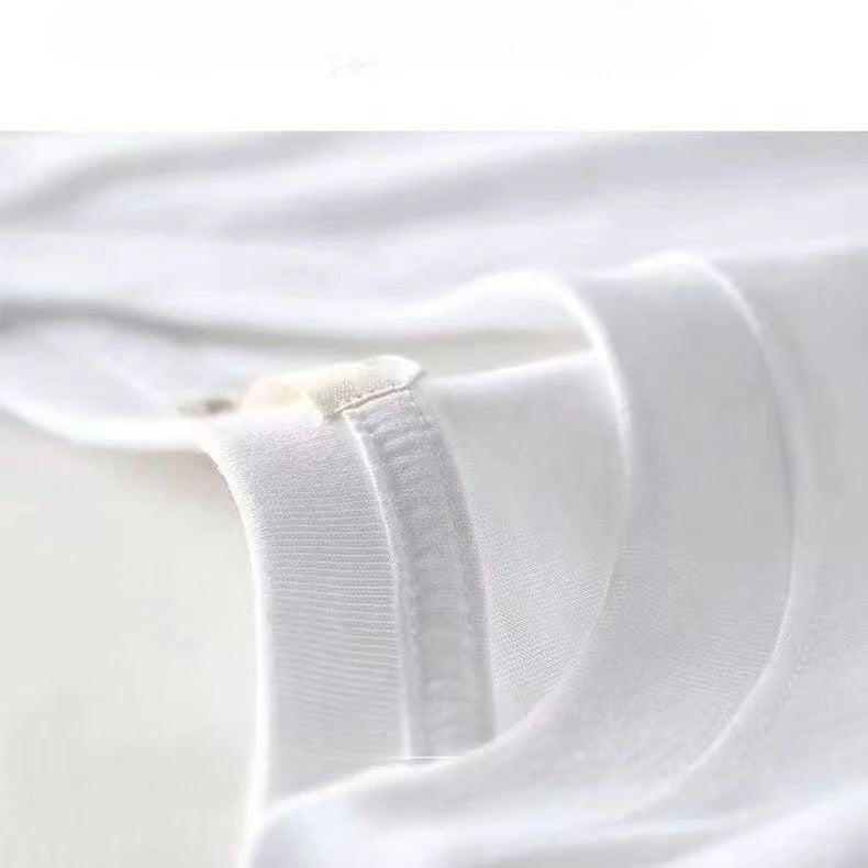 Women Summer Short Sleeve Top Slim Fit Round Neck Tee Breathable Casual