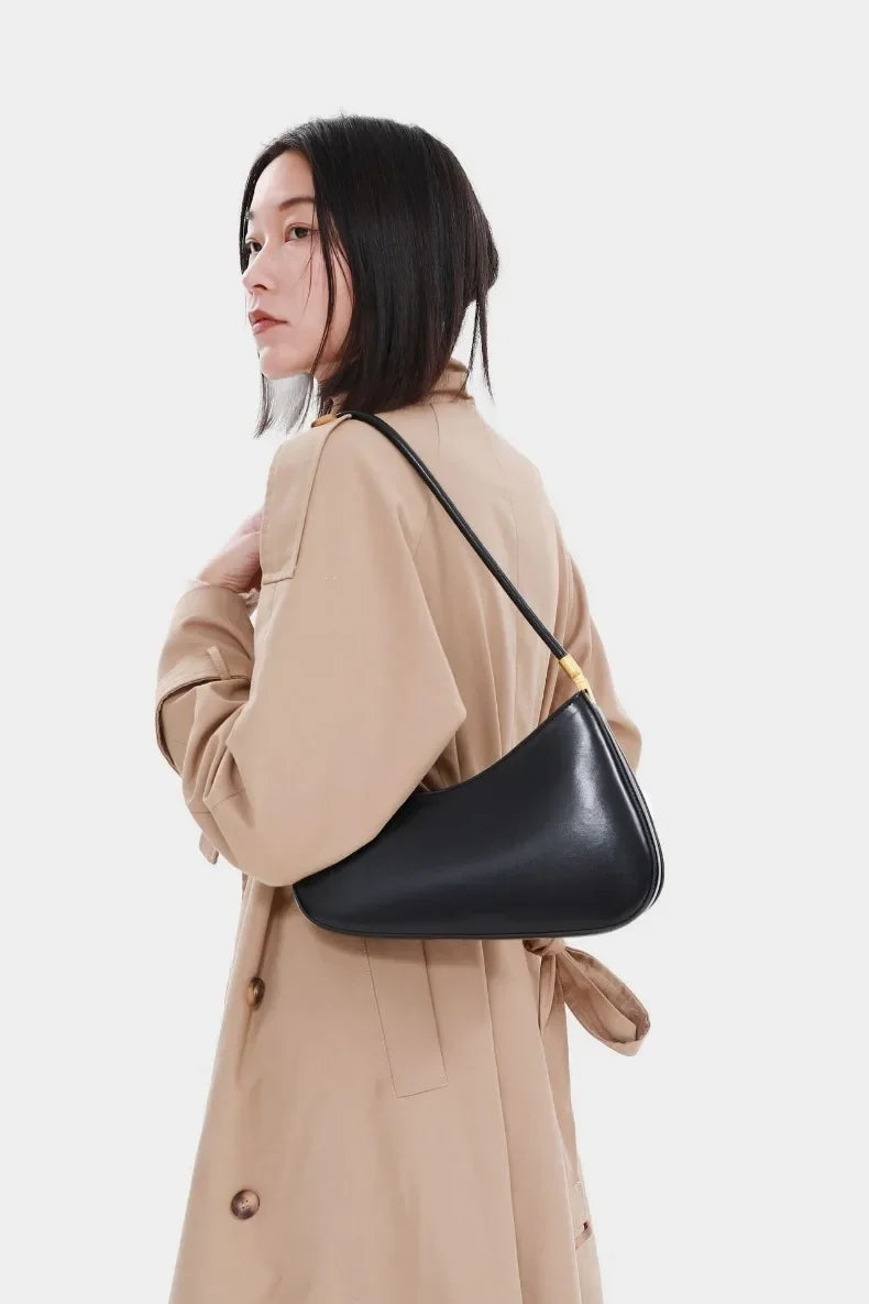 Original Designer Bags For Women 2025 Trend High Quality Faux Leather Exquisite Hardware Shoulder Bag New Heteromorphism Handbag